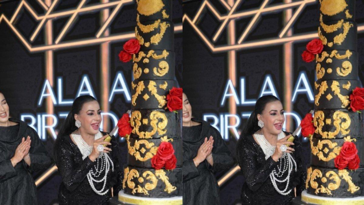 Potret kue ulang tahun Mama Ala