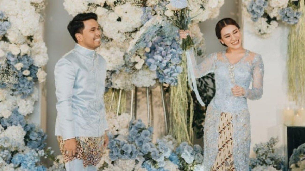 Potret lamaran Aaliyah Massaid dan Thariq Halilintar.