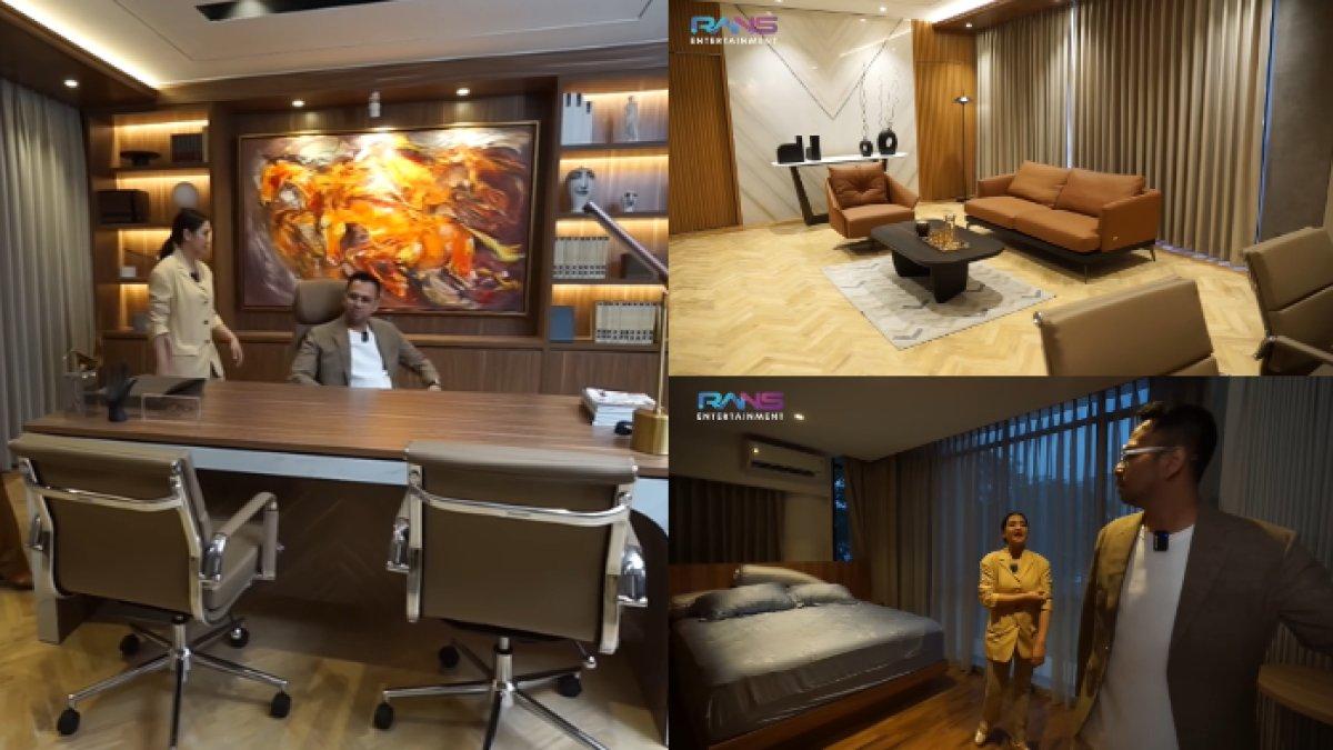 Potret lantai 2 kantor RANS Entertainment