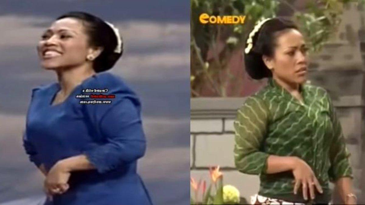 Potret lawas Nunung Srimulat
