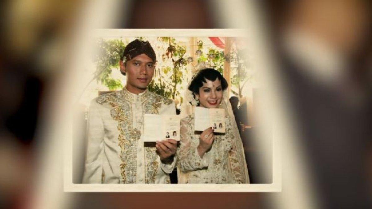 Potret lawas pernikahan AHY dan Annisa Pohan.
