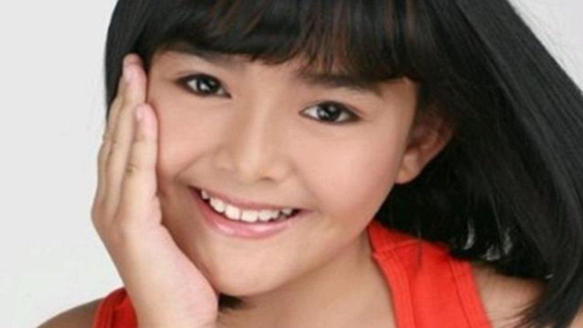 Potret masa kecil Amanda Manopo