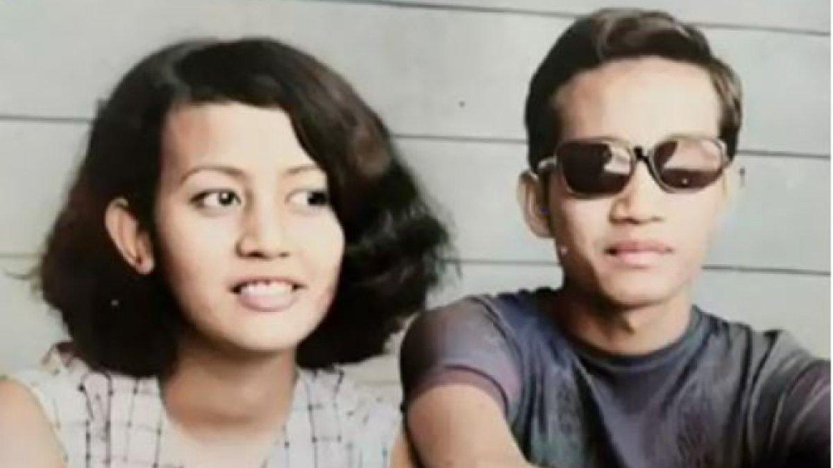 Potret masa muda Sri Sultan Hamengkubuwono X.