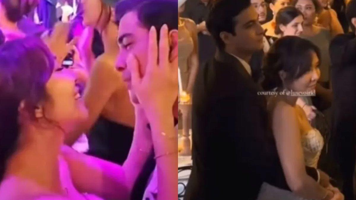 KEMESRAAN GISEL DAN CINTA - Ayu Dewi yang bertugas memberikan pidato, secara tidak langsung menyinggung hubungan Gisel dan Cinta Brian.