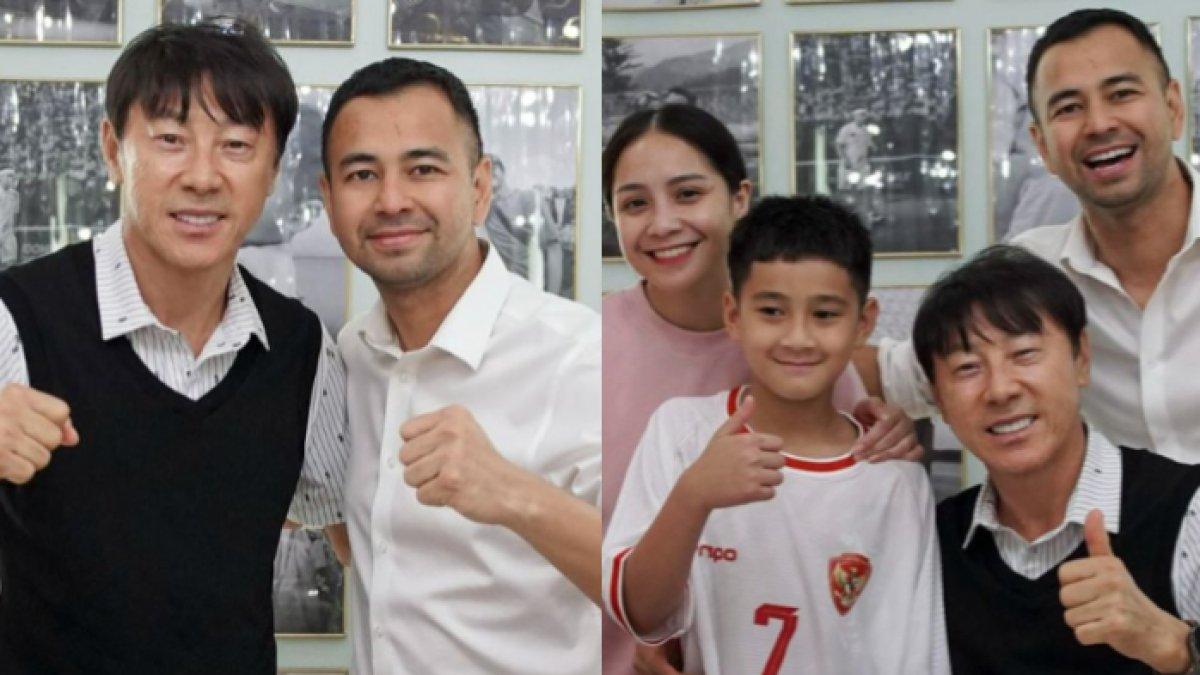 STY Foundation yang didirikan Shin Tae-yong dan Raffi Ahmad terancam batal.