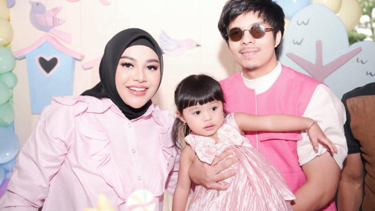 Potret perayaan ulang tahun Ameena yang ke-2