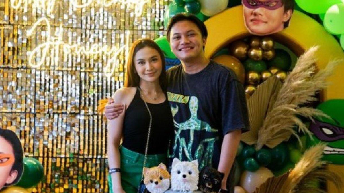 Potret perayaan ulang tahun Rizky Febian