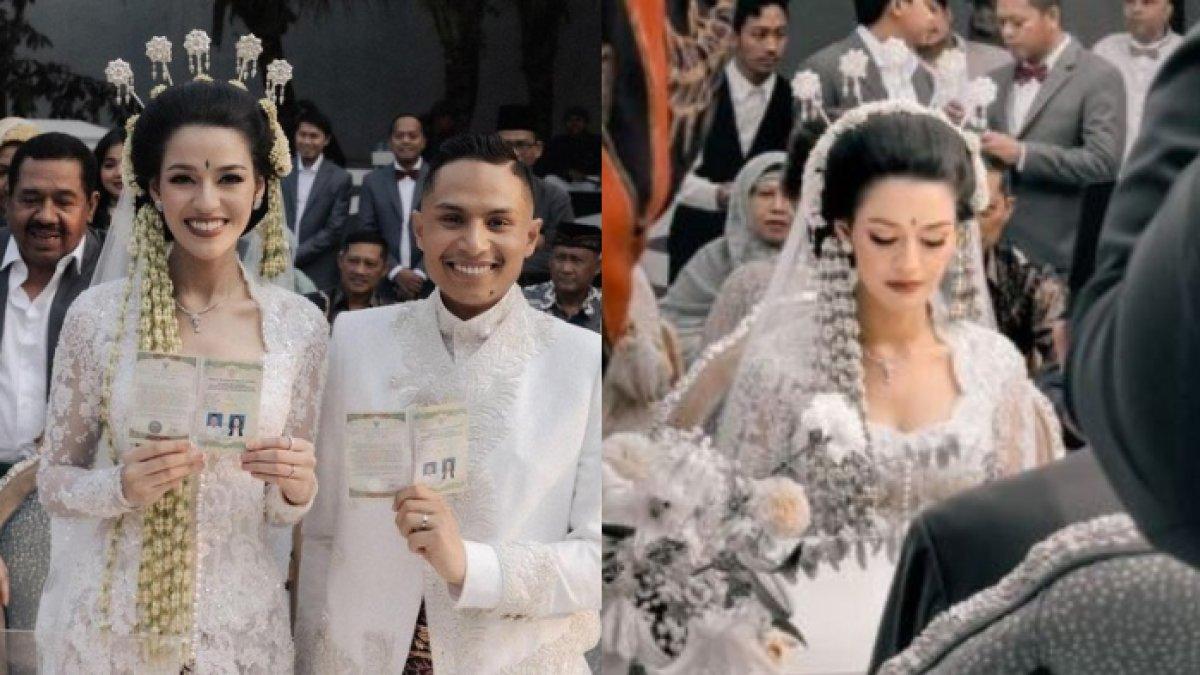 Potret pernikahan Susan Sameh dan pelatih bola di Jerman, Khalid Atamimi