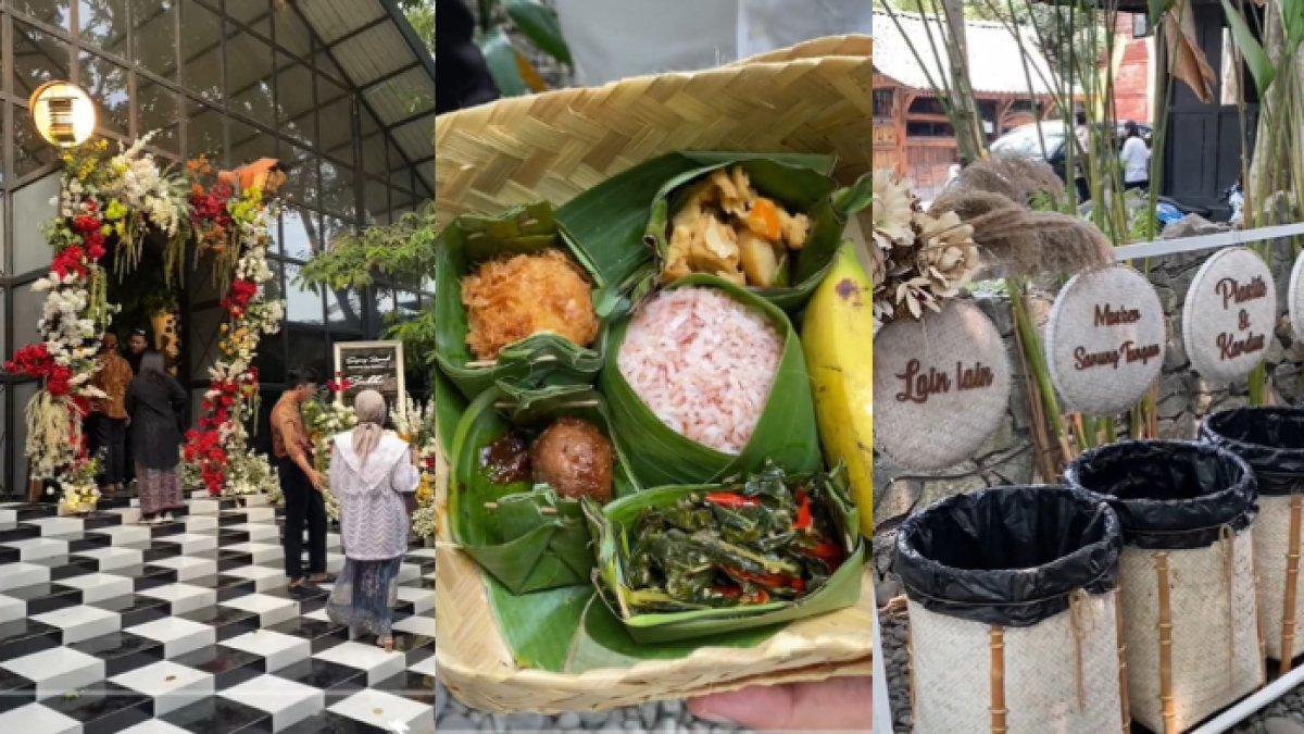 Potret pernikahan ramah lingkungan di Yogyakarta