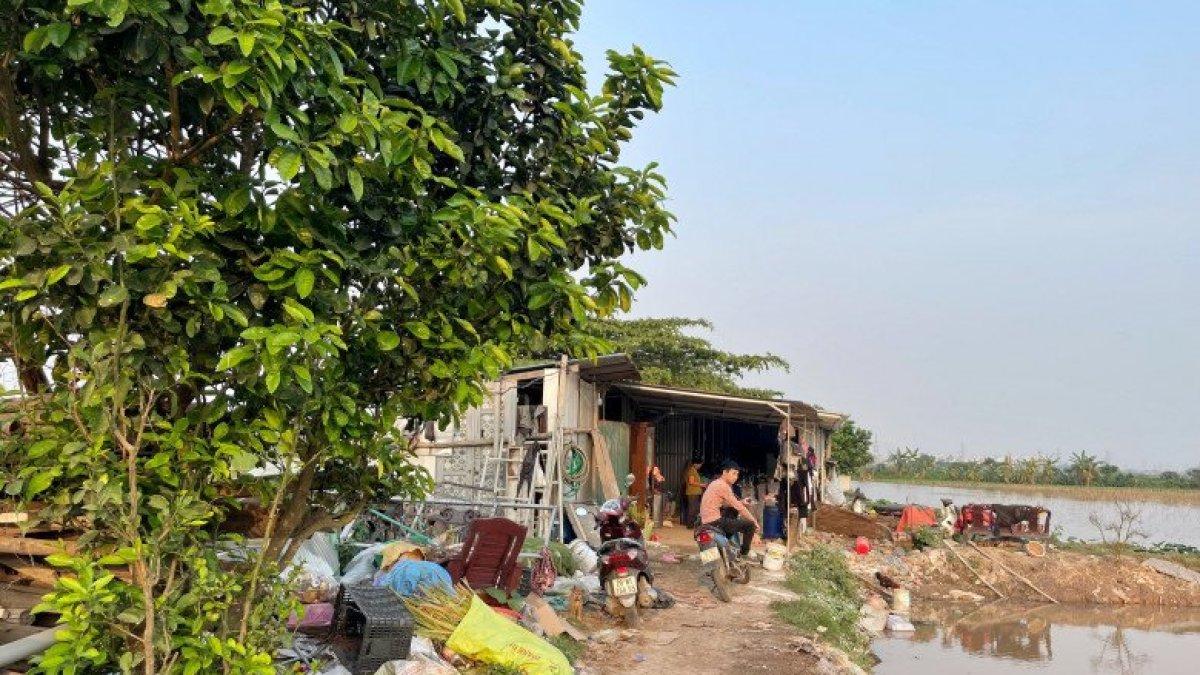 Potret rumah Dang Thi Hai