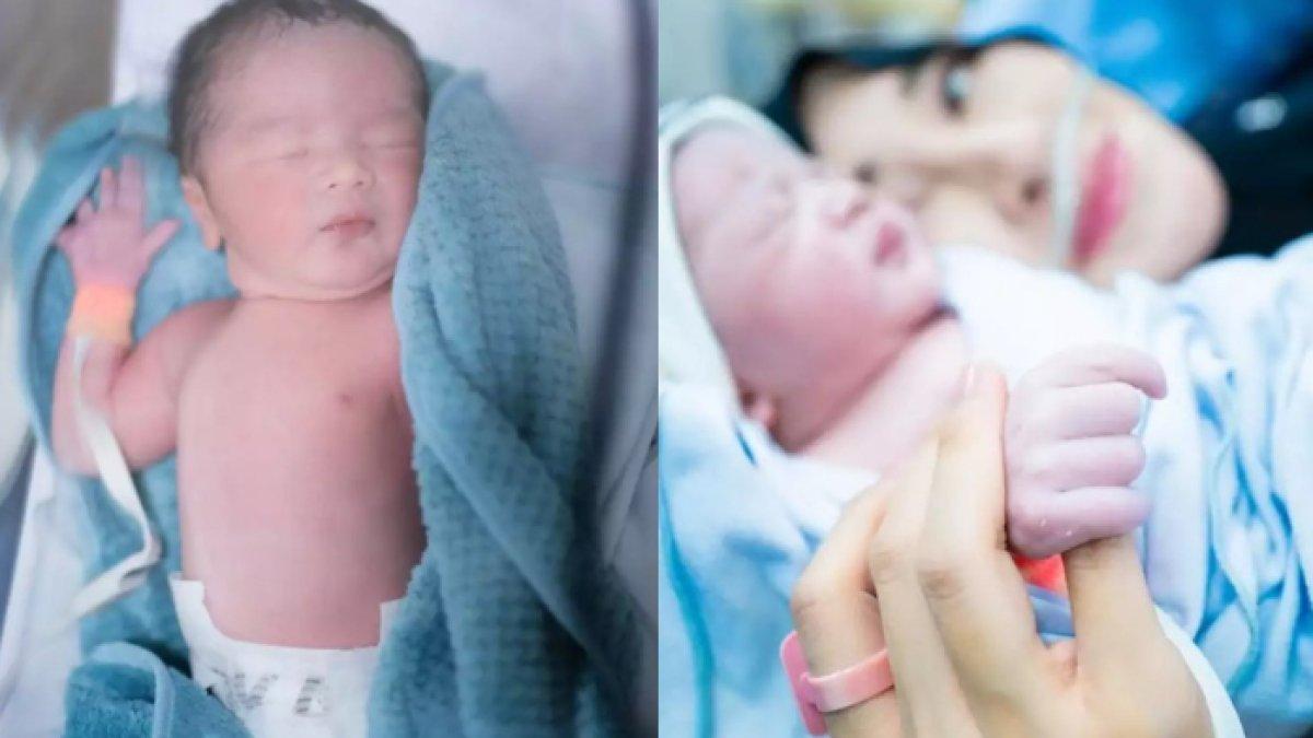 Potret tampan anak ketiga Shandy Purnamasari dan Gilang Widya