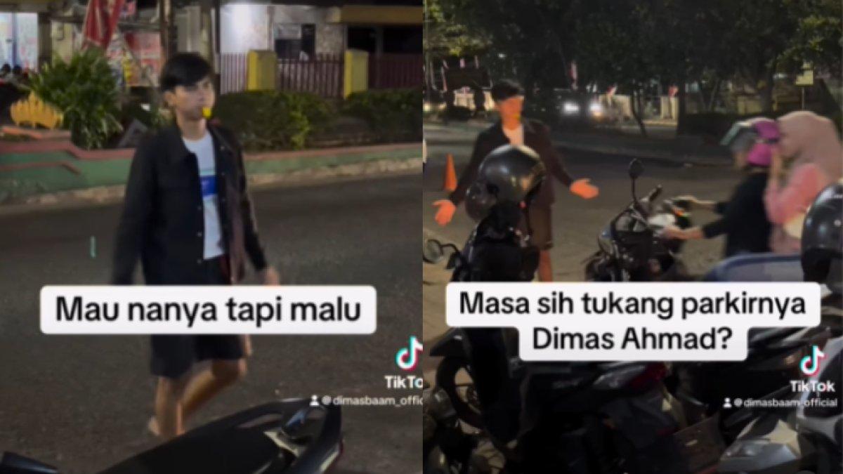 Potret terbaru Dimas Ahmad