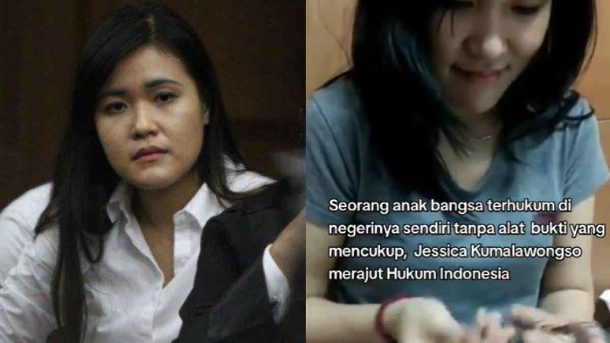 Potret terbaru Jessica Wongso di dalam penjara