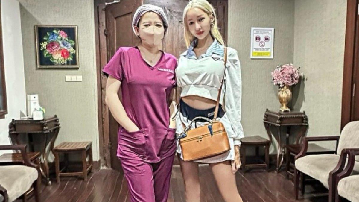 Potret terbaru Lucinta Luna