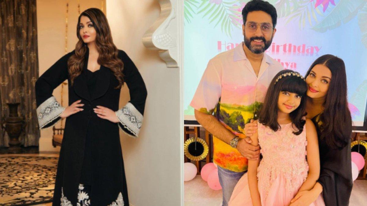 Potret terkini Aishwarya Rai