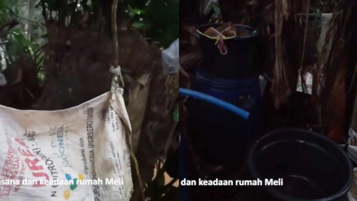 Potret toilet di rumah Melly