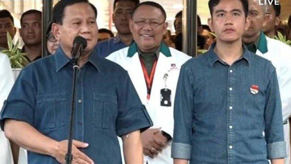 Prabowo Subianto dan Gibran Rakabuming Raka jalani tes kesehatan