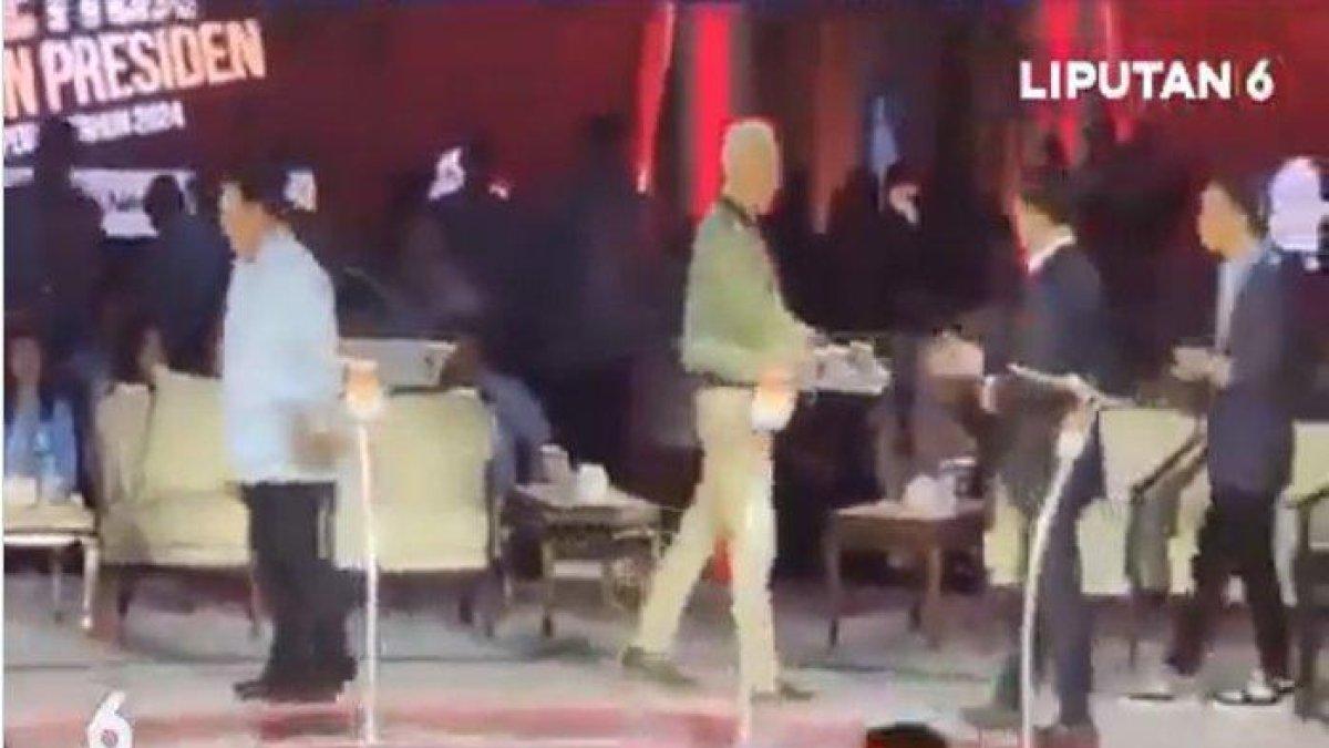 Prabowo Subianto mengungkapkan