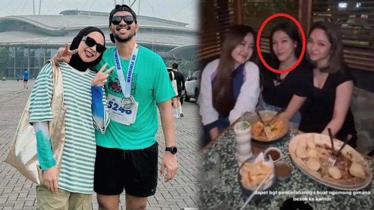 Pramugari selingkuhan pilot suami TikToker Ira Nandha akhirnya muncul ke publik.