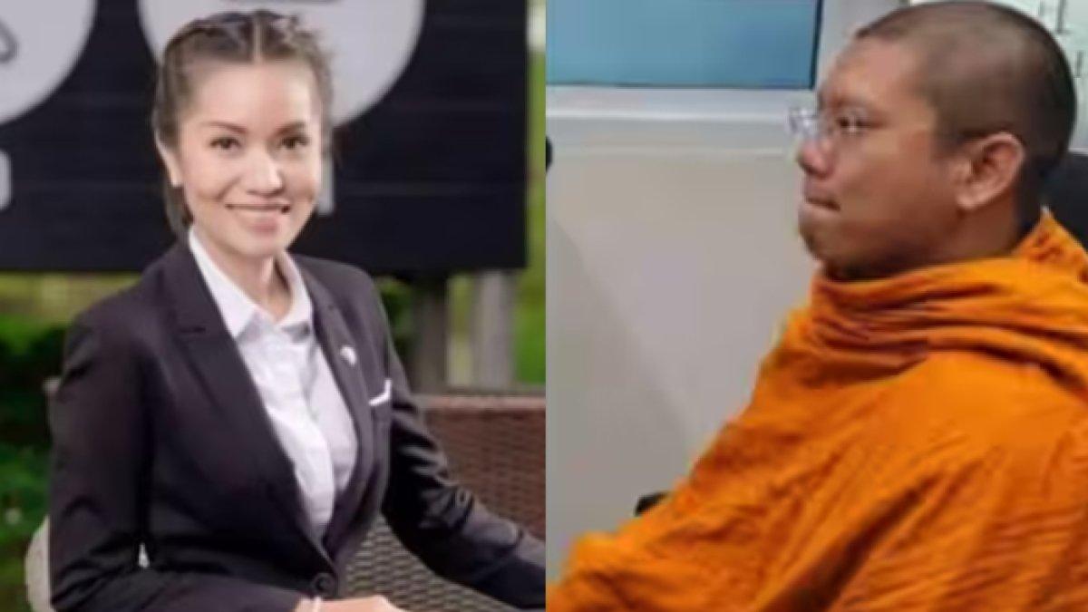 Prapaporn Choeiwadkoh selingkuh dengan angkatnya sendiri, Biksu Phra Maha