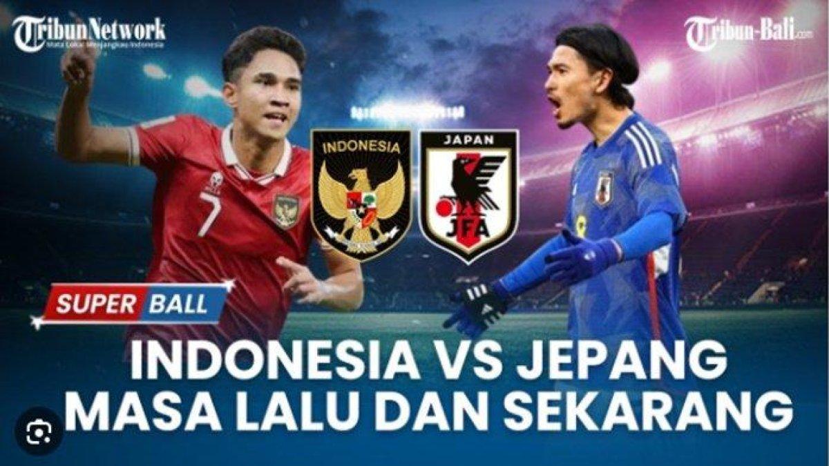 Jelang pertandingan Jepang vs Timnas Indonesia
