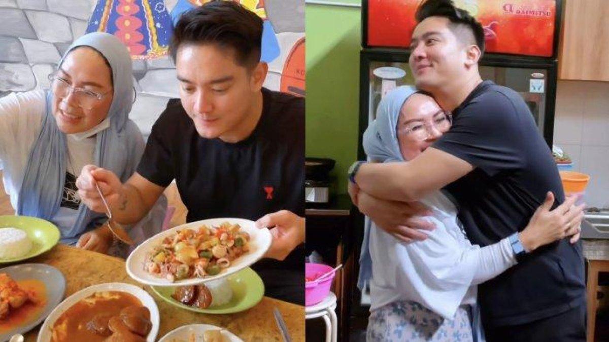 Presenter Boy William datangi warung makan milik ayah Ayu Ting Ting. Ia dapat perlakuan khusus dari Umi Kalsum.