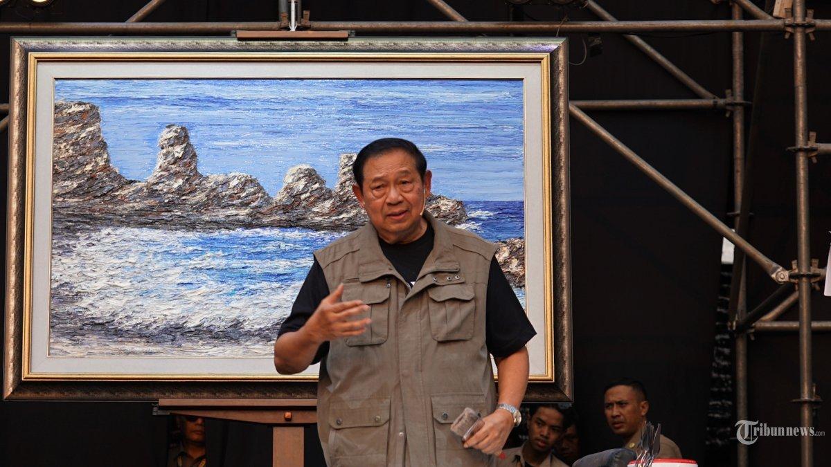 Presiden Ke-6 Republik Indonesia Susilo Bambang Yudhoyono (SBY)