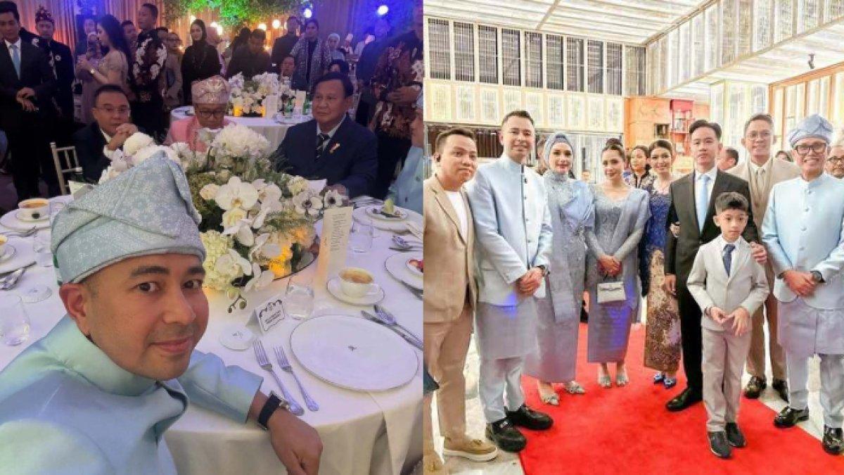 Presiden Prabowo Subianto dan Wapres Gibran Rakabuming hadir