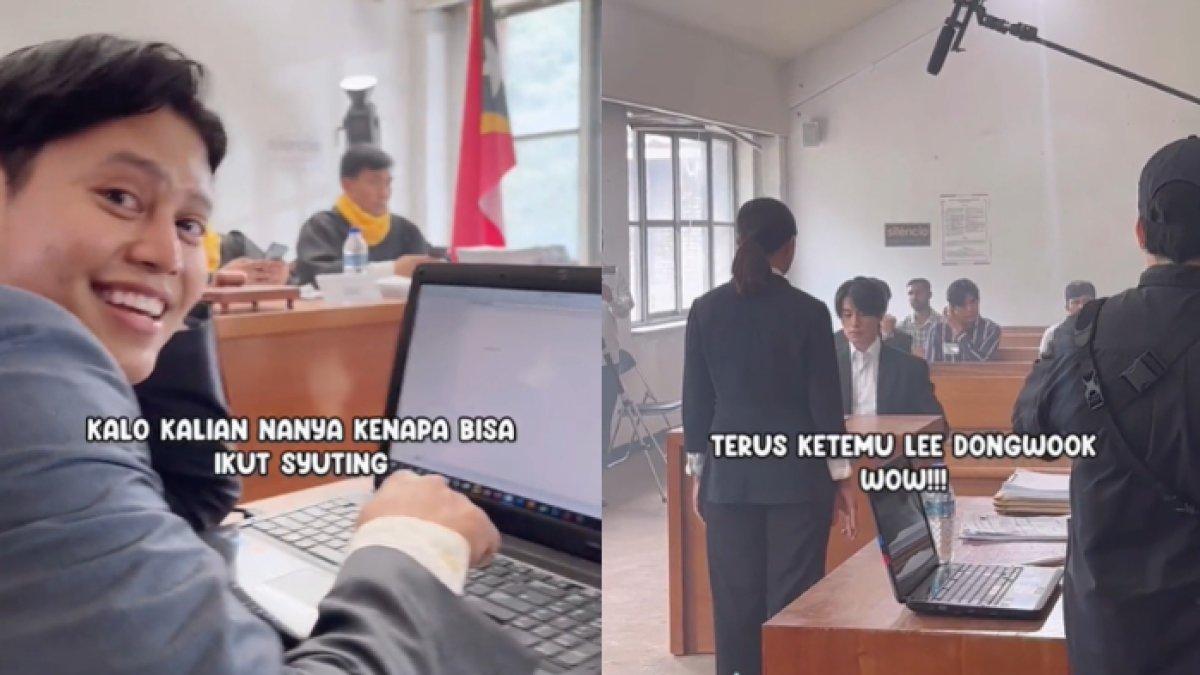 Pria Indonesia menjadi pemain figuran di drama Korea berjudul A Shop For Killers