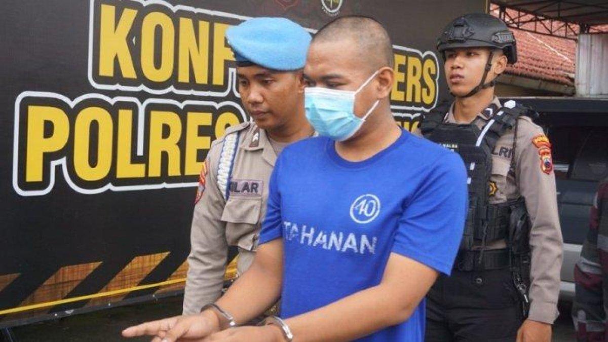Pria berinisial LCG (33)