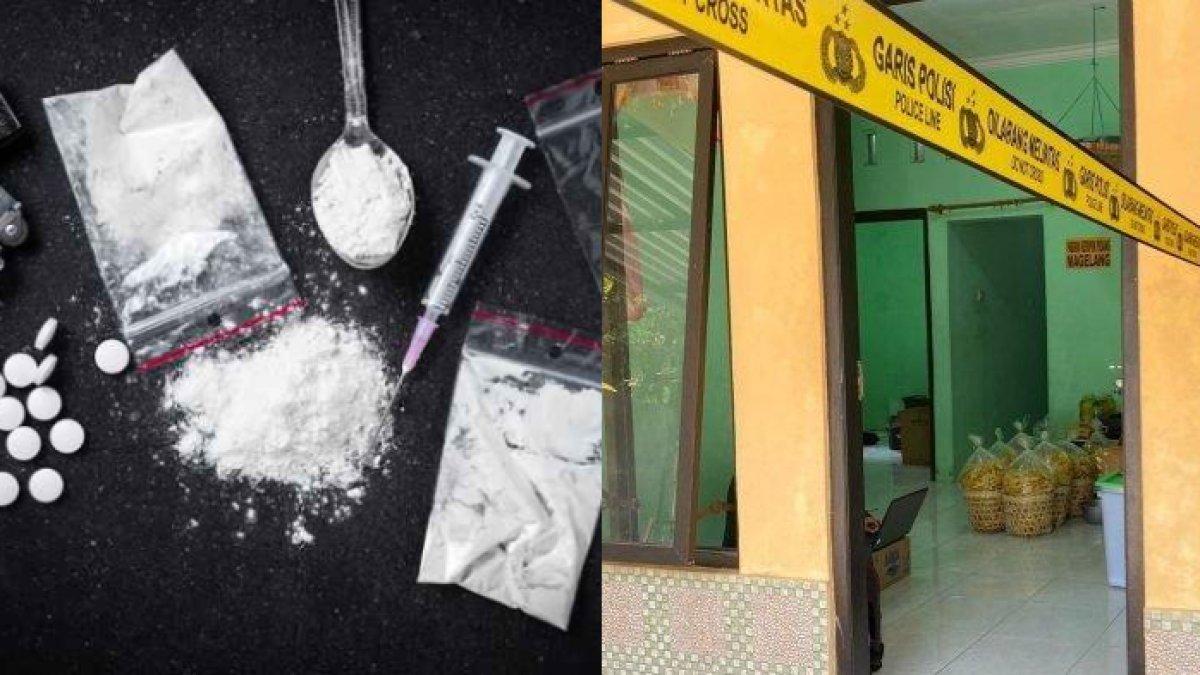 Polisi gerebek produksi keripik pisang mengandung narkoba Bantul