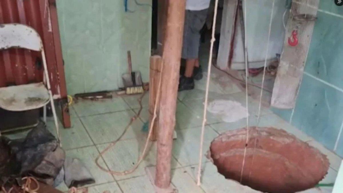 Pria di Brasil jatuh ke dalam lubang sedalam 40 meter yang dia gali di rumahnya untuk mencari harta karun.