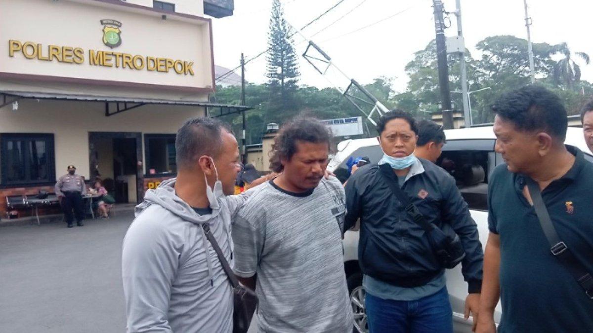 Pria di Depok nekat cekik tetangganya hingga tewas
