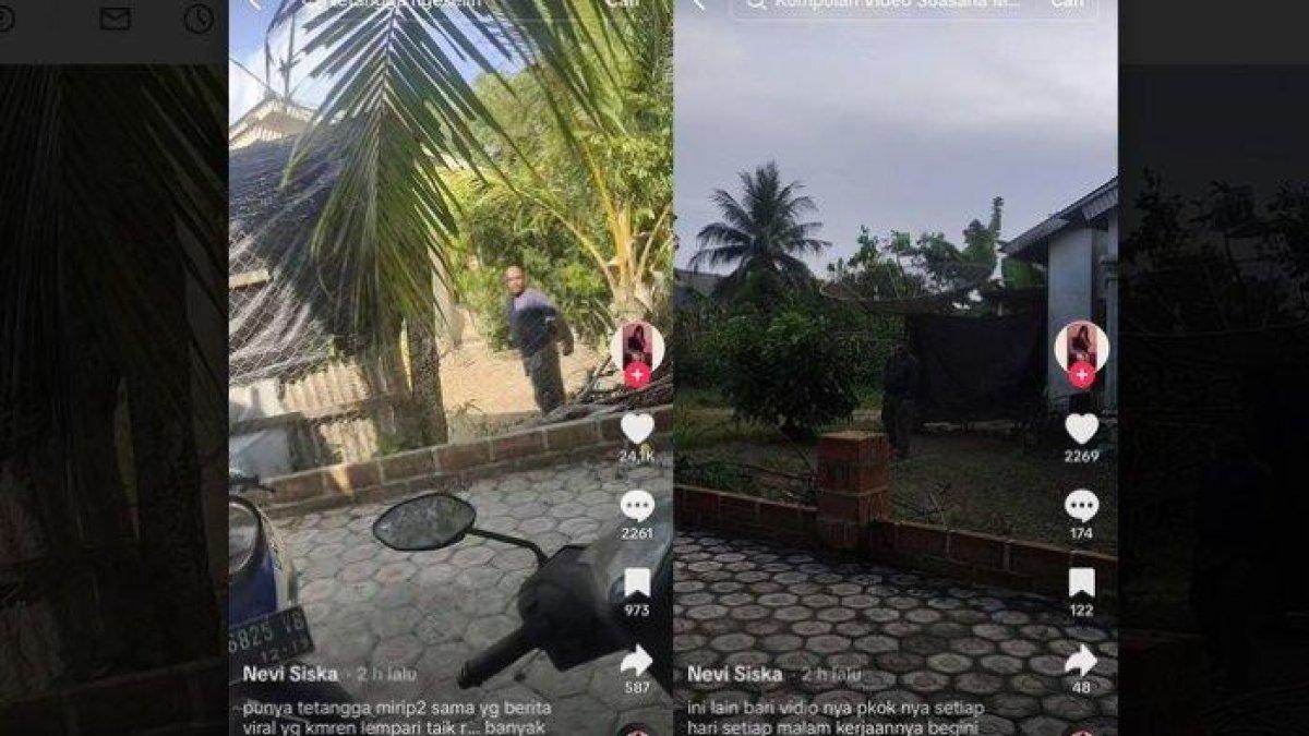 Pria ludahi rumah tetangga selama 2 tahun