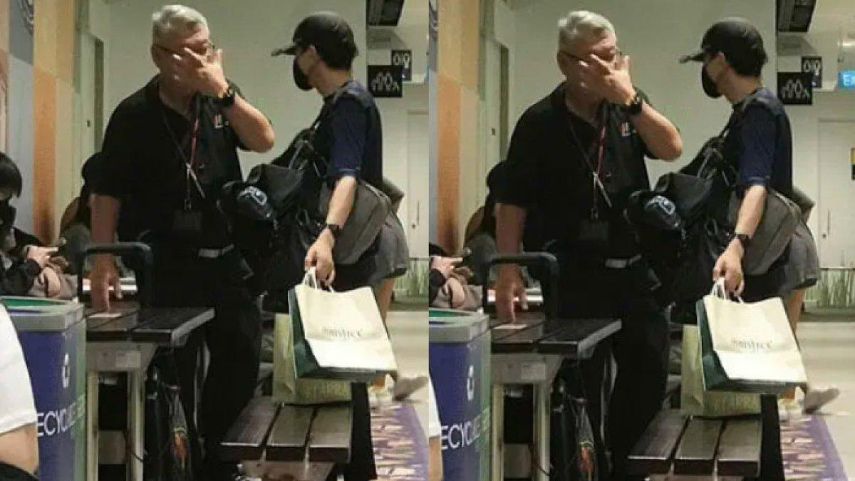 Pria marah-marah tasnya digeser anak sekolah, sampai lapor polisi