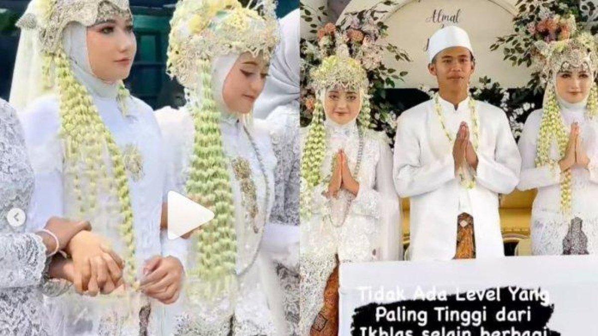 Pria menikahi dua wanita sekaligus di Tasikmalaya, akad nikah bergantian