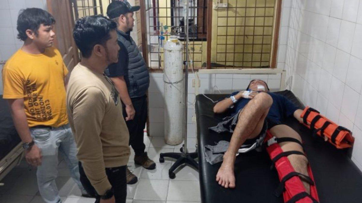 Pria nekat lompat dari lantai 3 hotel gegara ketahuan edarkan narkoba