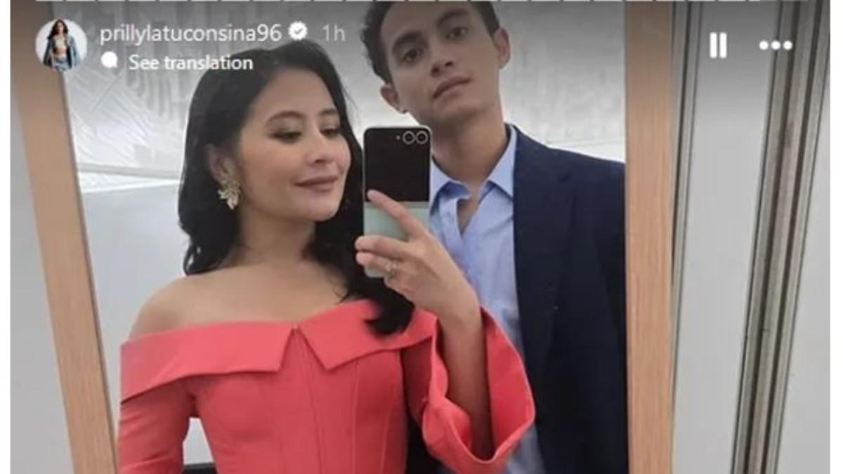PRILLY LATUCONSINA HADIRI PERNIKAHAN MANTAN - Di tengah padatnya agenda, Prilly tetap hadir untuk merayakan kebahagiaan orang-orang yang pernah menjadi bagian penting dalam hidupnya.