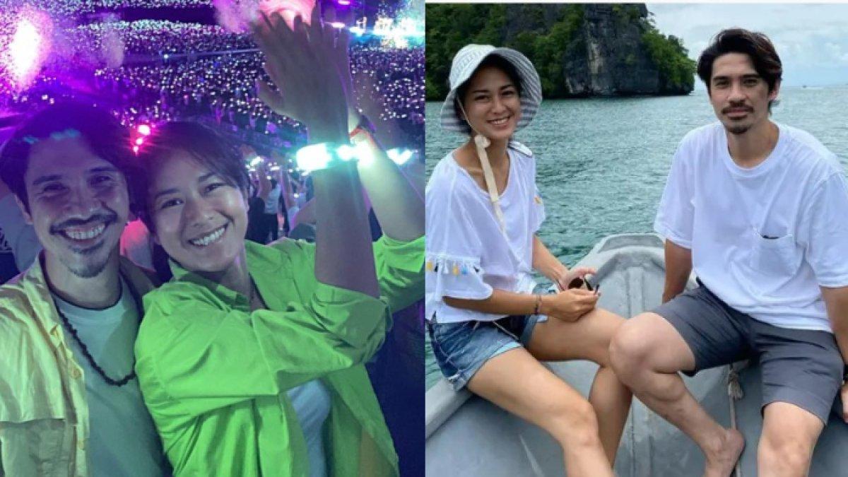 Prisia Nasution dan Iedil Putra kerap habiskan waktu liburan bersama.