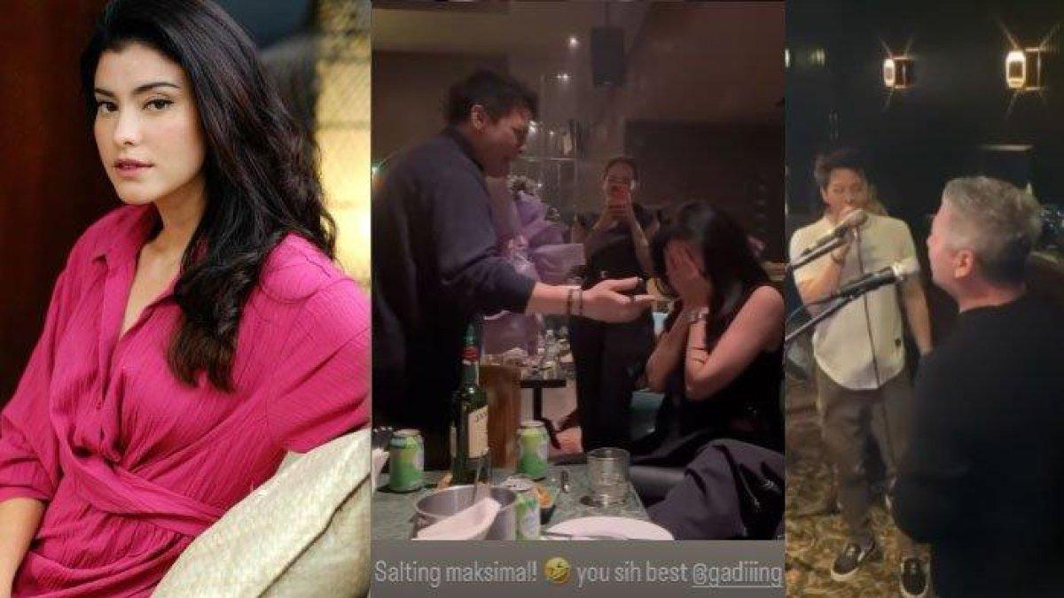 Profil Medina Dina Disebut Pacar Gading Marteen, Salting Didatangkan Ariel NOAH di Hari Ulang Tahun