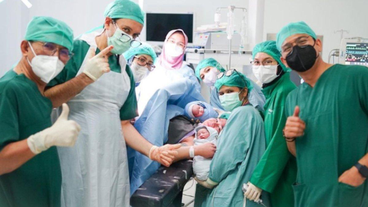 Proses persalinan Masayu Clara