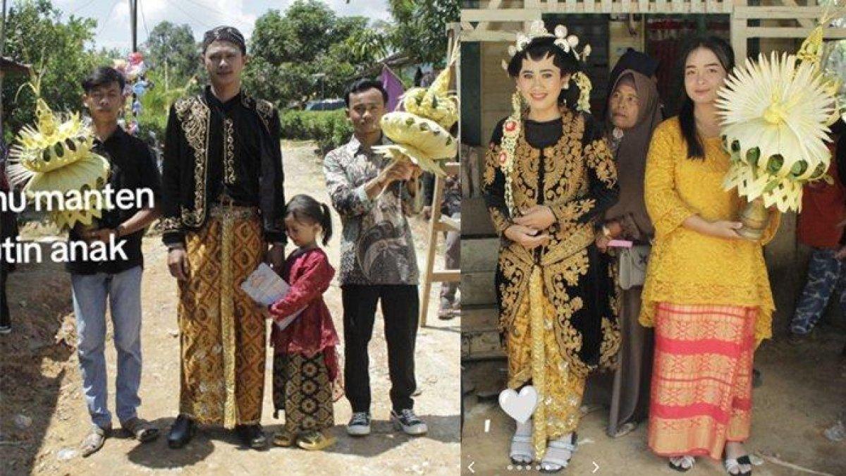 Proses temu manten antara Khalisa dan suami
