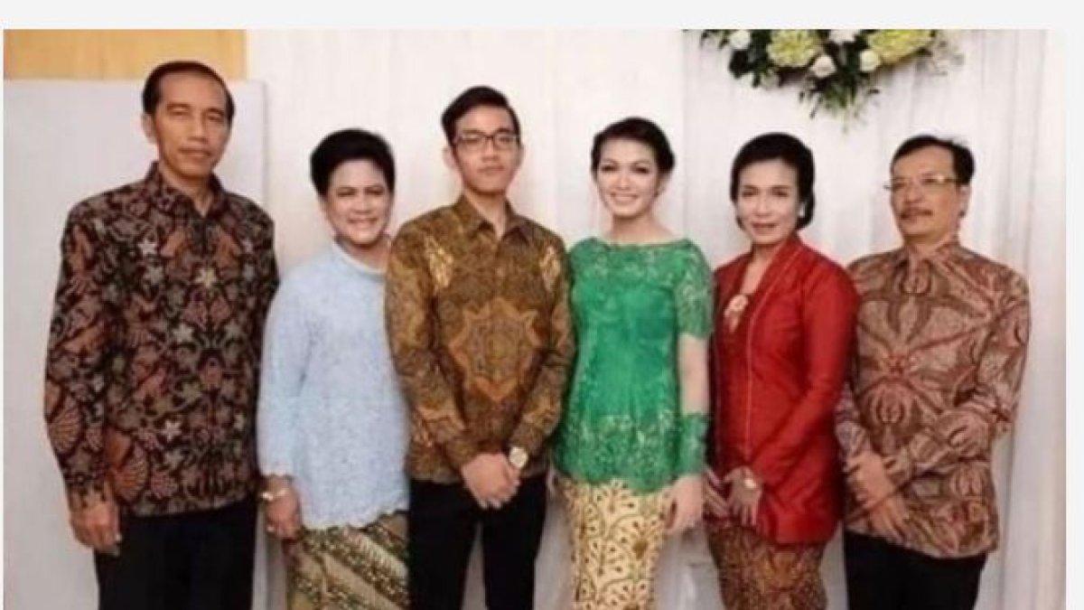 SOSOK ORANGTUA SELVI ANANDA - Prosesi lamaran Gibran berlangsung di rumah kontrakan Selvi Ananda di Jalan Kutai Gang VII Nomor 1, Sumber, Solo. 