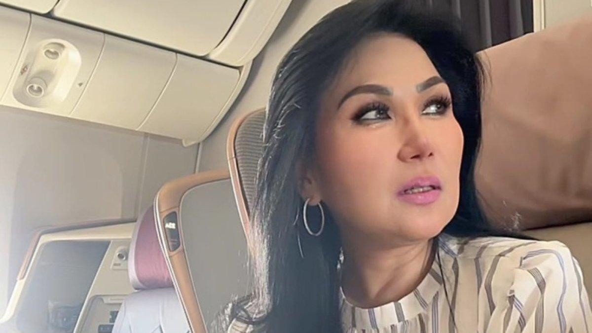 LITA GADING BEREAKSI - Lita Gading sindir Al Ghazali sebut takut Ahmad Dhani tapi sakiti hati Maia Estianty.