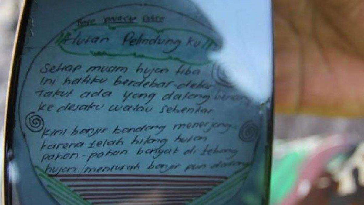 Puisi karya Rafa Januarta Putra