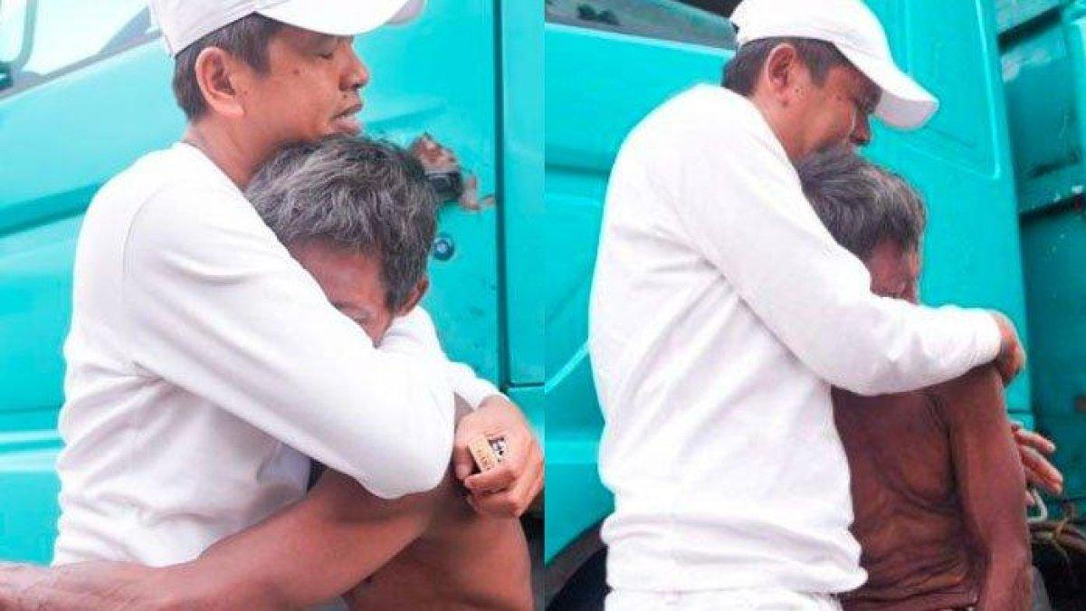 Pujiono, rela bekerja 8 hari nonstop tanpa libur demi biayai anak yang ingin menempuh S2.