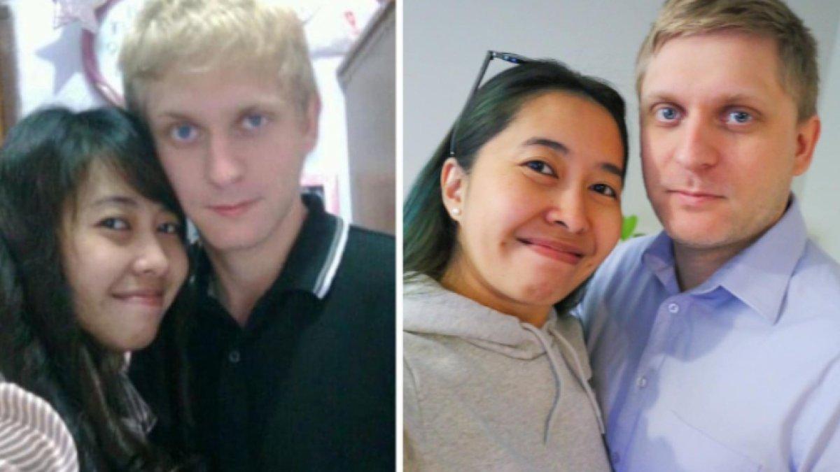 Puput Nivala bersama suami bulenya tinggal di Finlandia