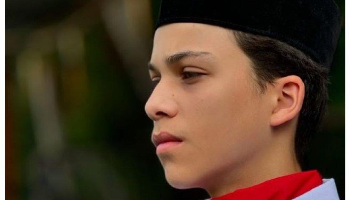 Putra Ayu Azhari kini mendapat kehormatan