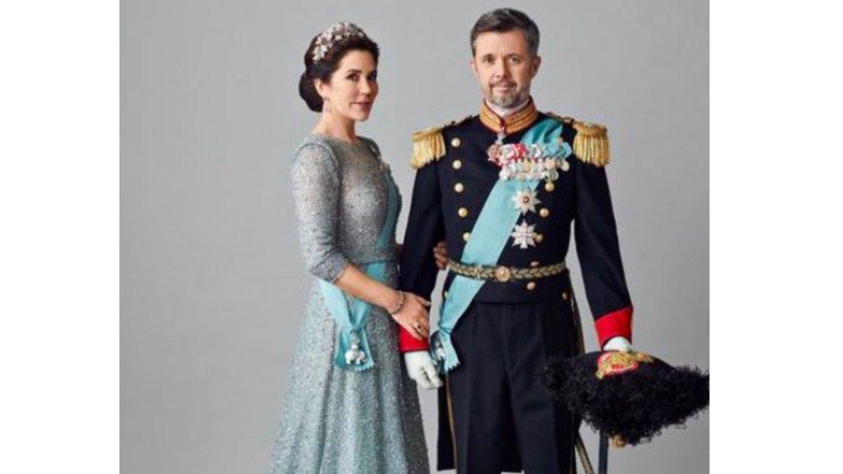 Putra Mahkota Frederik dan Putri Mahkota Mary