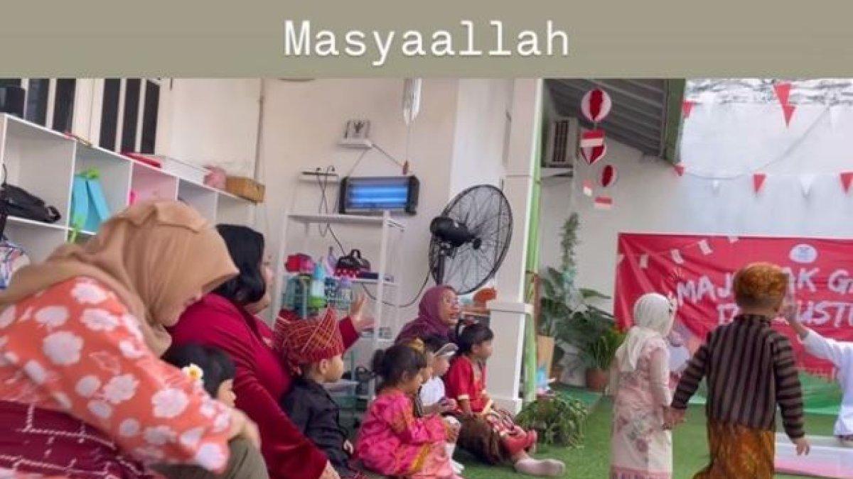 Putra kedua pasangan Raffi Ahmad dan Nagita Slavina
